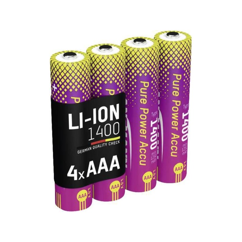 ANSMANN Industrial Rechargeable
